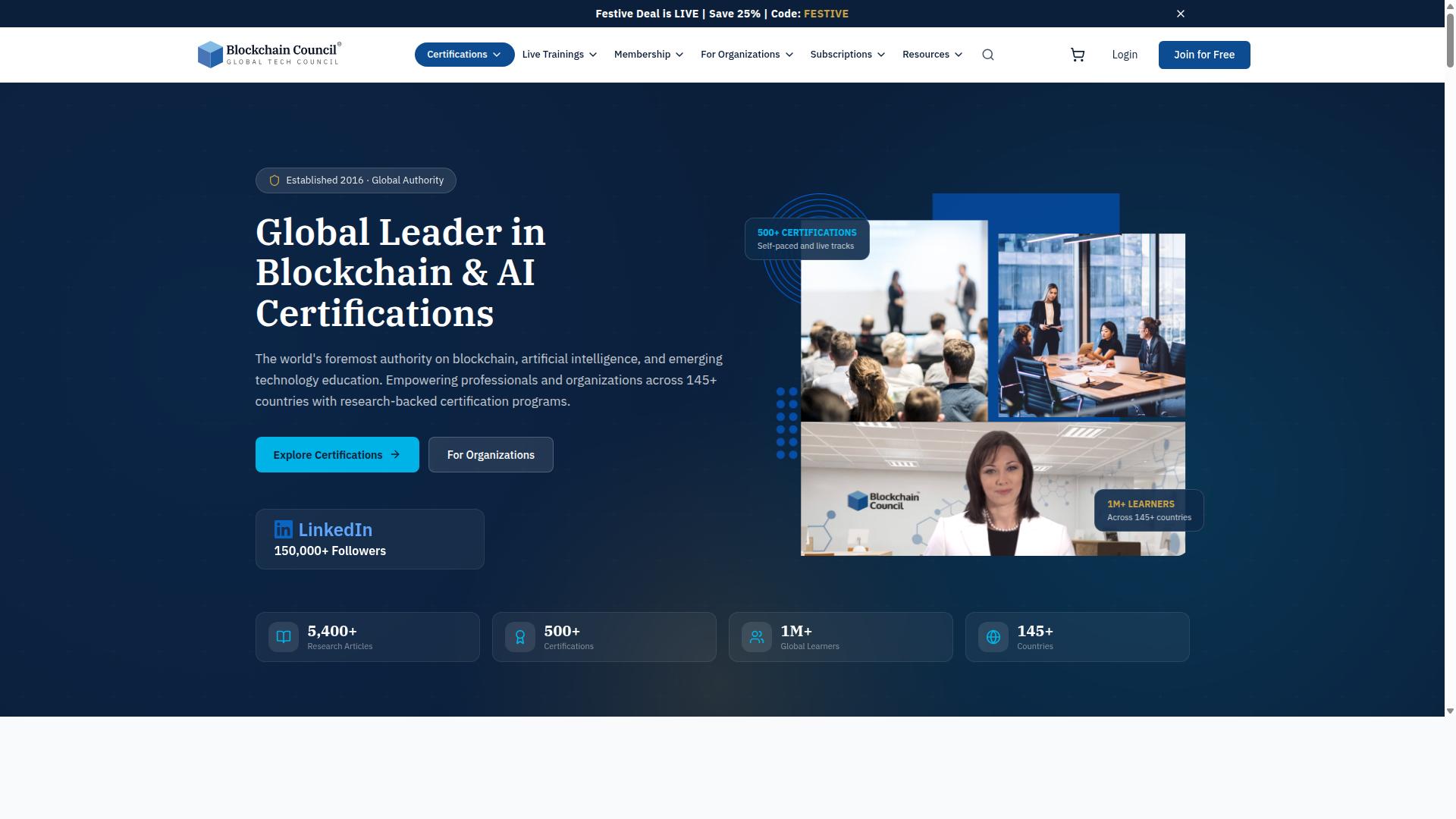 Content at Scale website